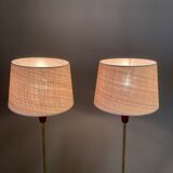 Set of two lampposts 1950s