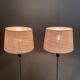 Set de deux lampadaires 1950