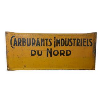 Enseigne carburants du nord Paris