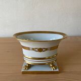 Ancient vase or planter in Porcelain HEREND-HUNGARY