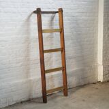 Échelle d'escalade en pin vintage