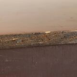 Vintage Chest of Drawers Burton Reproductions Burl Wood Veneer 116cm