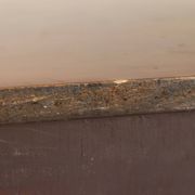 Vintage Chest of Drawers Burton Reproductions Burl Wood Veneer 116cm