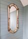 Large Hollywood Regency style mirror, Spain, 1970-80.