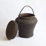 Ulbong rice storage basket, Ifugao Phillipines 1900s