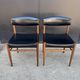 Chaises style scandinave années 60