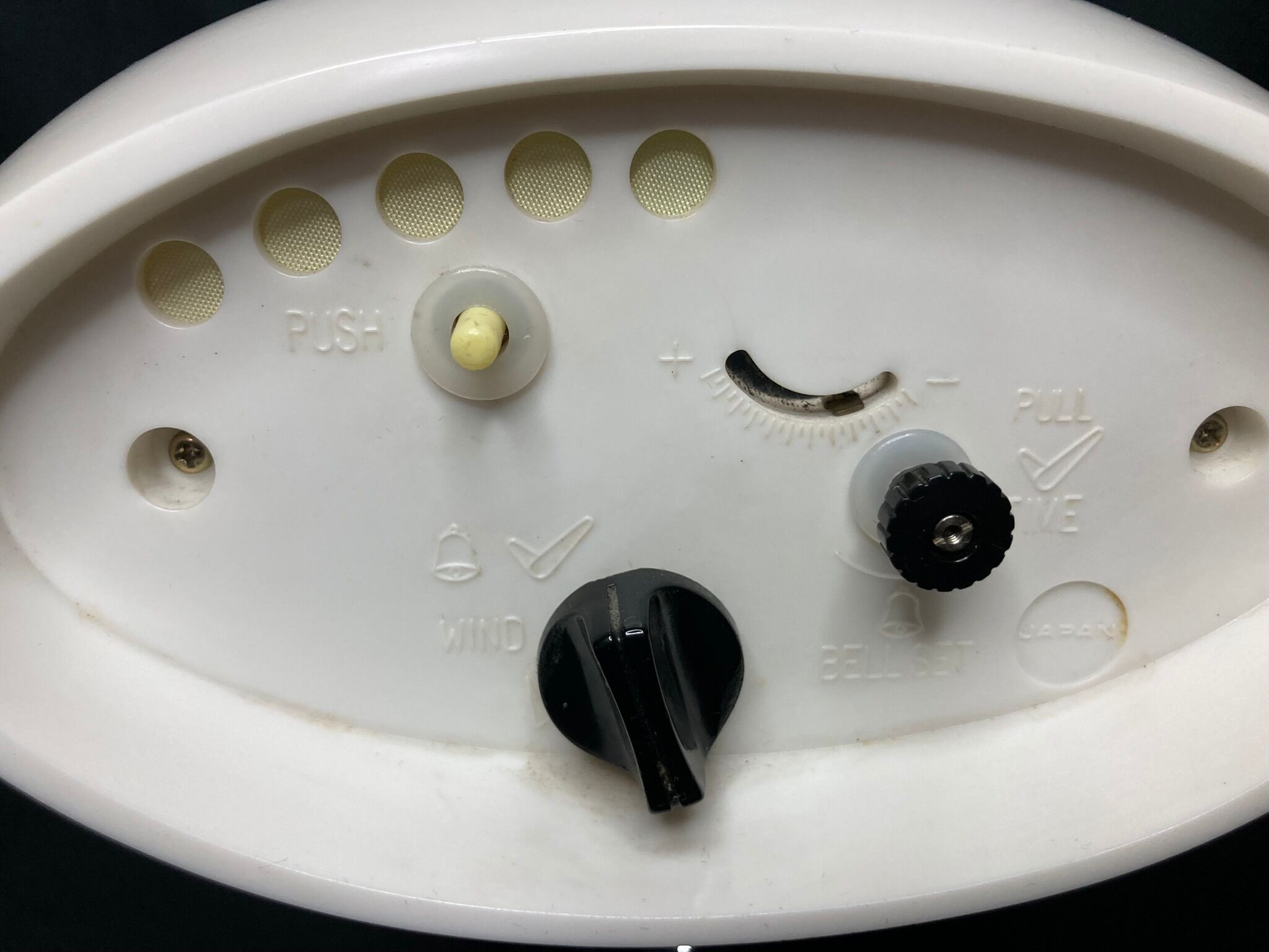 Vintage clock clock Tokyo Clock Space Age 1970s