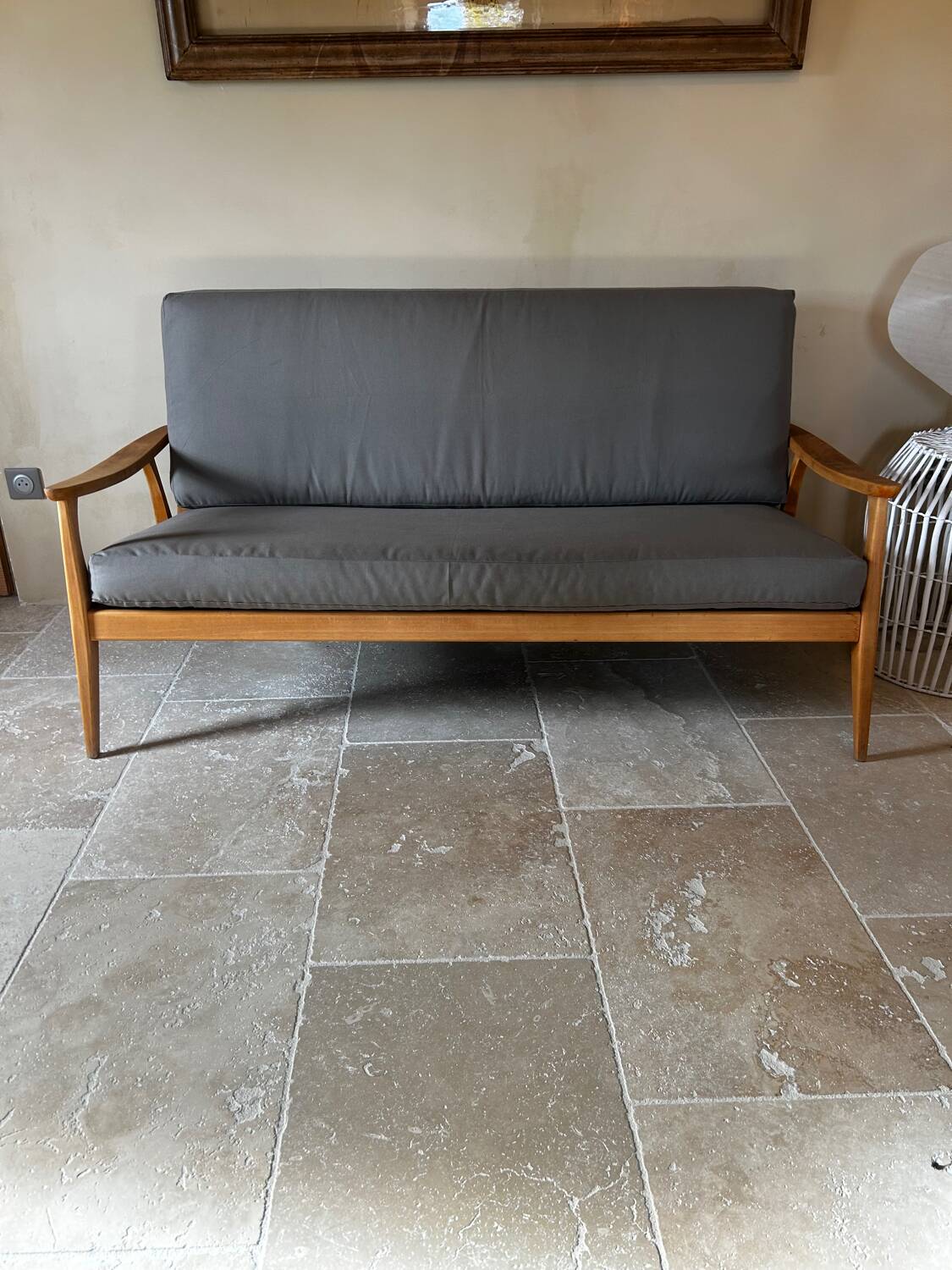 Banquette scandinave