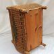 Playing box with two handles towards 1960s dimension: height -46.5cm- width -60cm-Pr-37