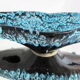 Large vintage ceramic bowl 1960's