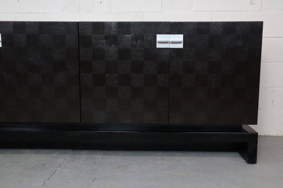 Minimalist oak sideboard by Jean Batenburg for MI, Belgium