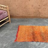 Orange carpet - 82 x 109 cm