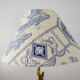Toile de Jouy lampshade, Diana the Huntress motif