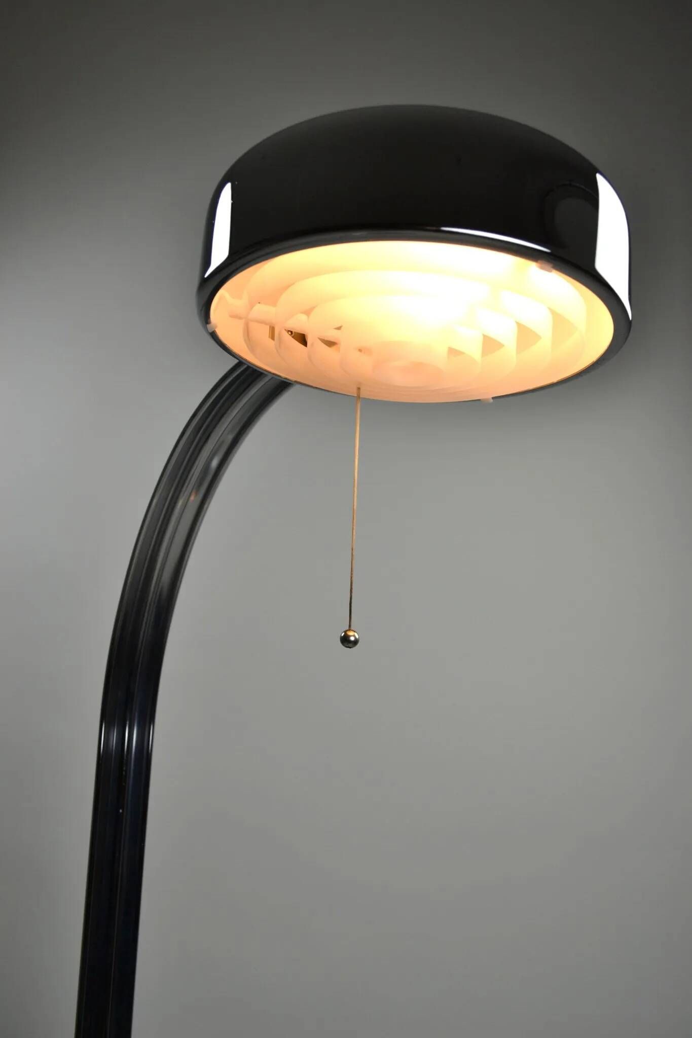 Floor Lamp Model 8010 “Arcade” by Richard Carruthers for Ateljé Lyktan, Sweden, 1970s