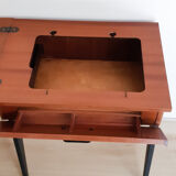 Desk, teak sewing table