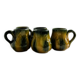 5 cups in ceramic.