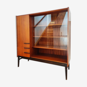 Bookcase by F. Mezulanik for UP Závody, Czechoslovakia, 1960s