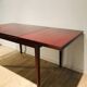 Table extensible acajou bois de rose Ton 60 '