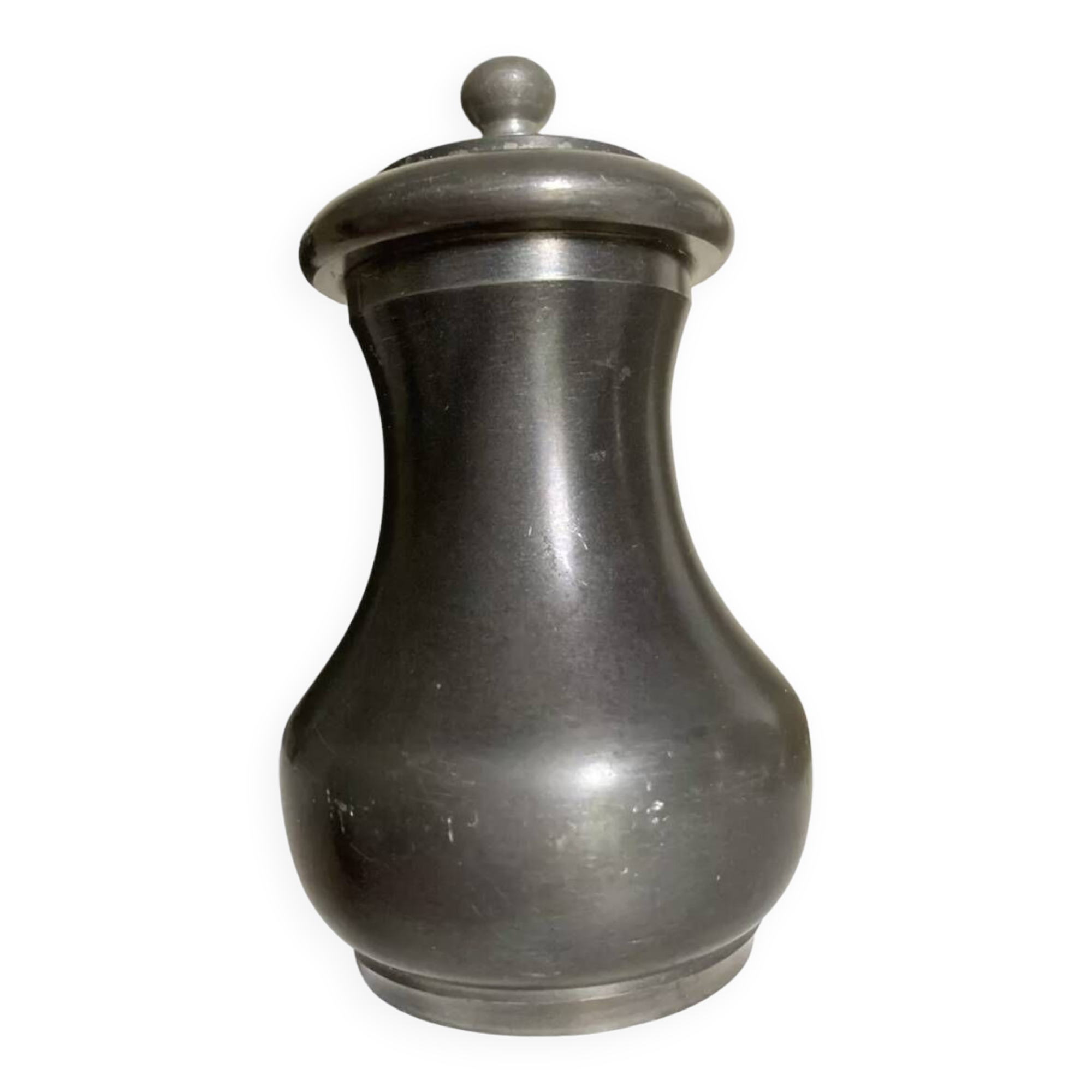 Peugeot pewter pepper pot