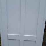 Paris wardrobe white gray