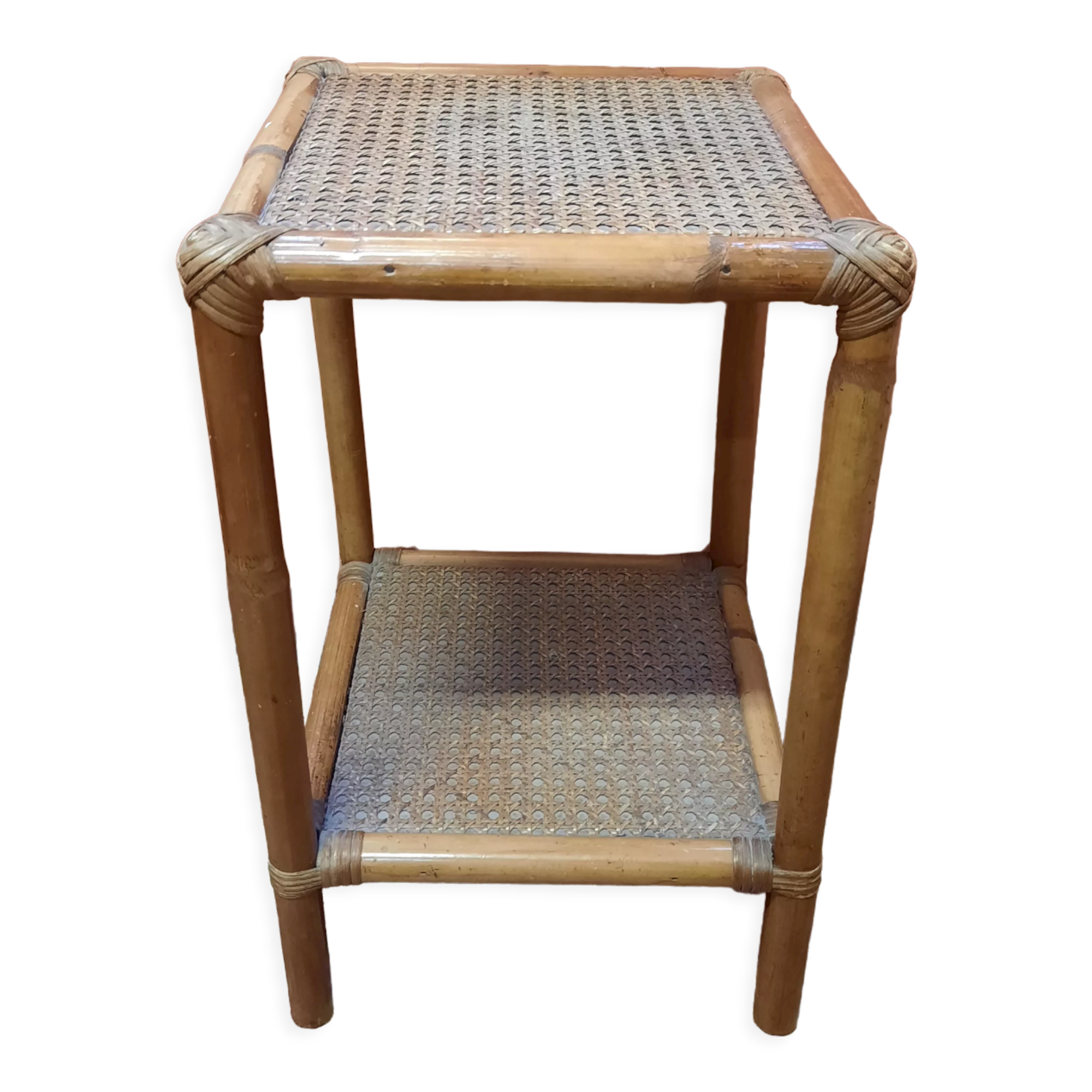 Table d'appoint en bambou