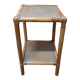 Table d'appoint en bambou