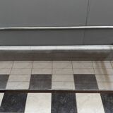 Bauhaus chrome and black daybed / sofa by Hynek Gottwald