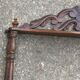 Shelf Carved wood old mural