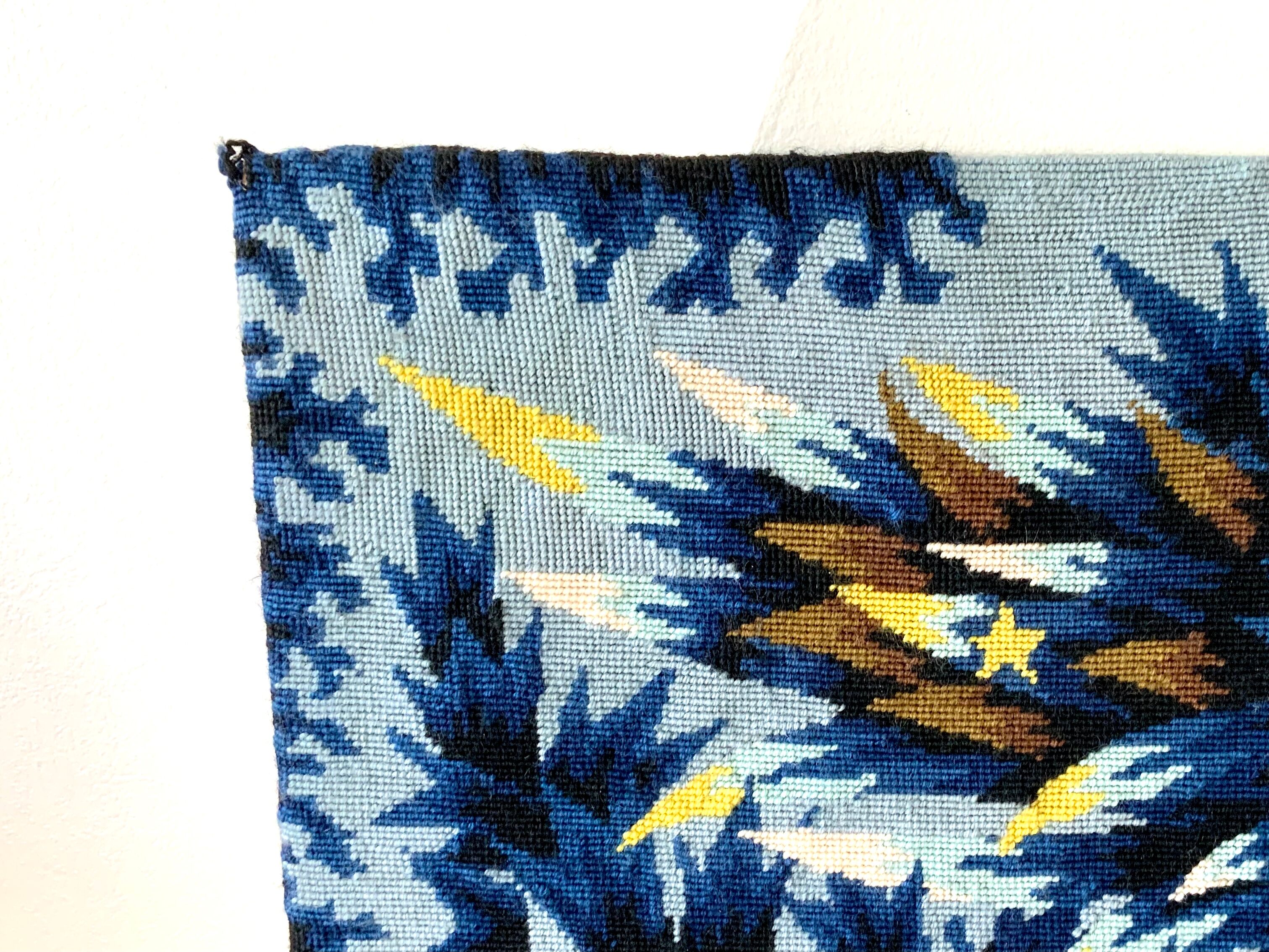 "The Night" tapestry by Alain Cornic