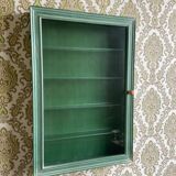 Wall display case