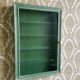 Wall display case