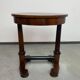 Biedermeier side table from the 19th century