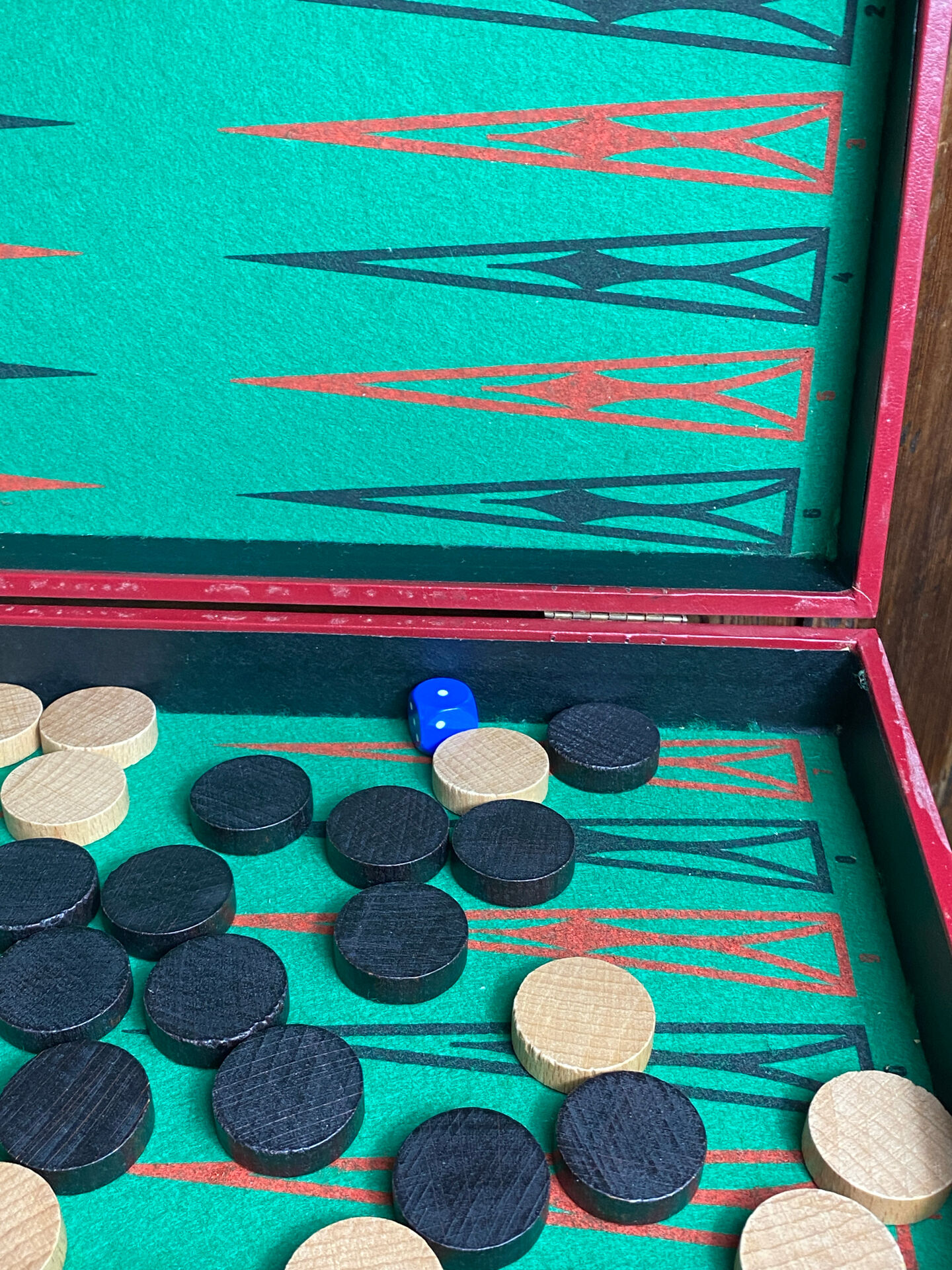 Jeu de backgammon Rachez Paris