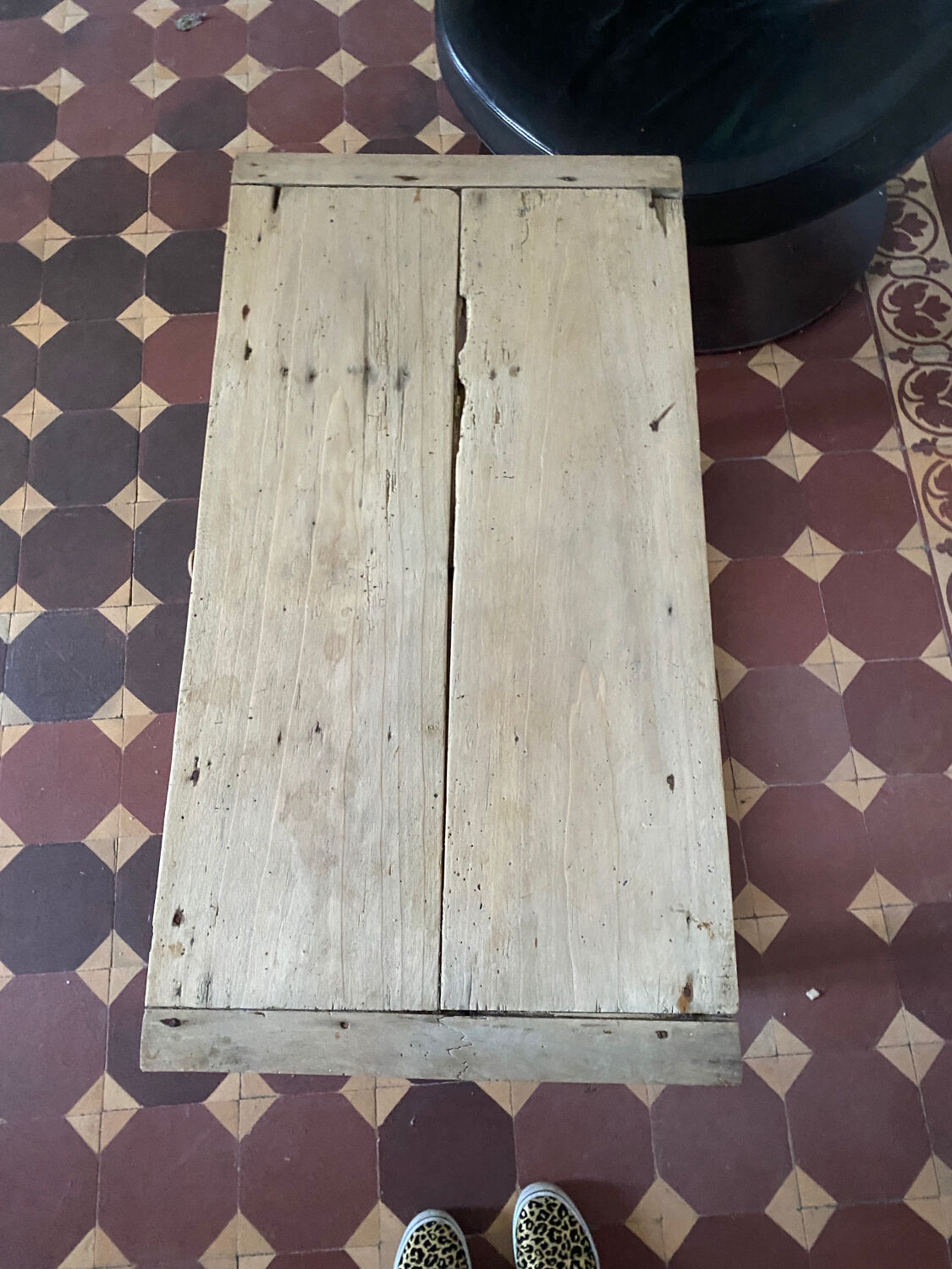 Farmhouse coffee table
