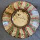 Ceramic plate signed Jean Besnard