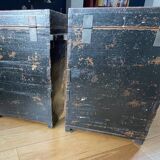 2 Chinese cabinets (a set of 2)