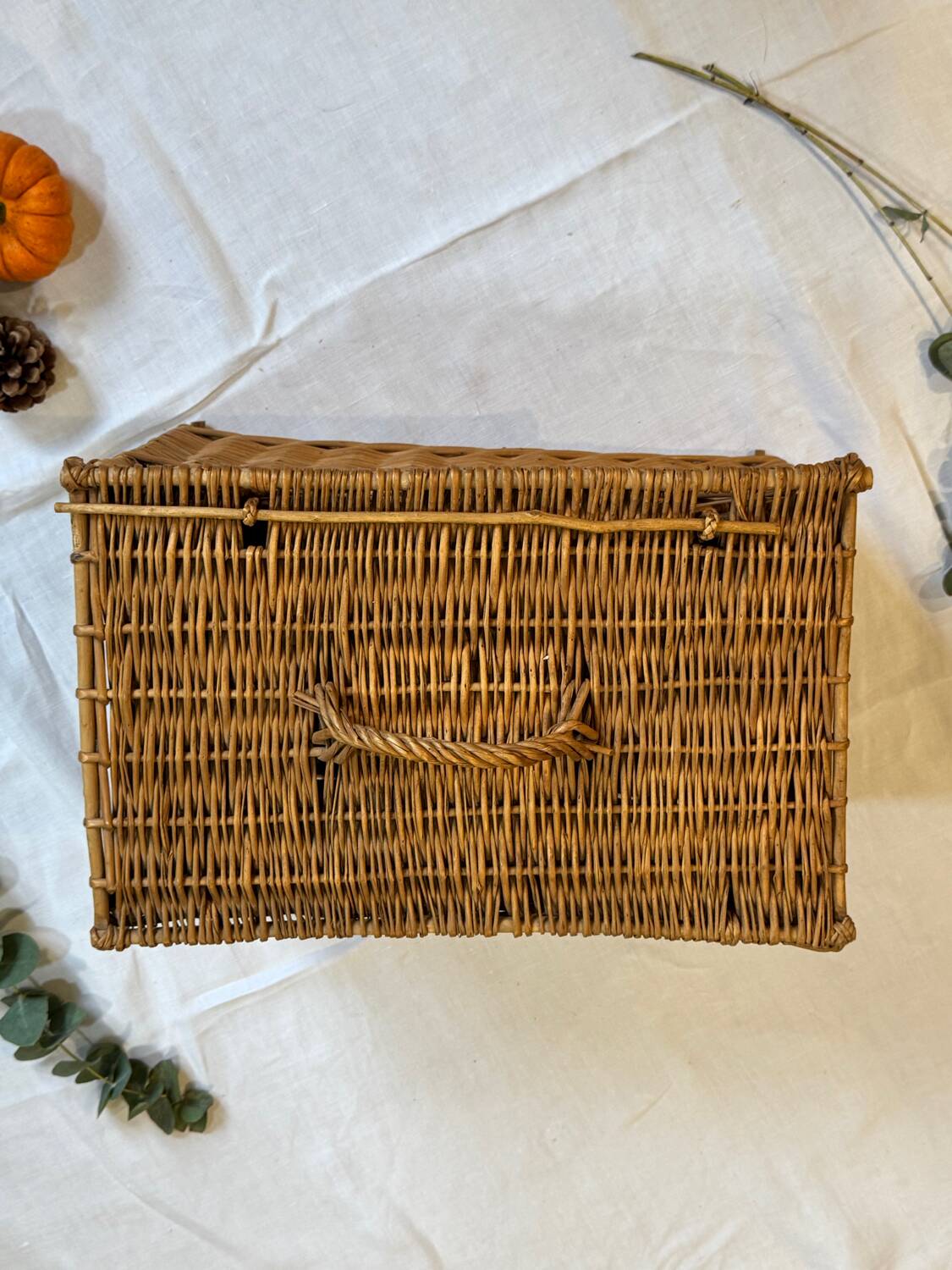 Vintage transport basket ni