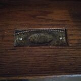 American office, oak