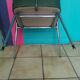 Paire de fauteuils de bureau années 50