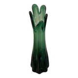 Vintage glass vase