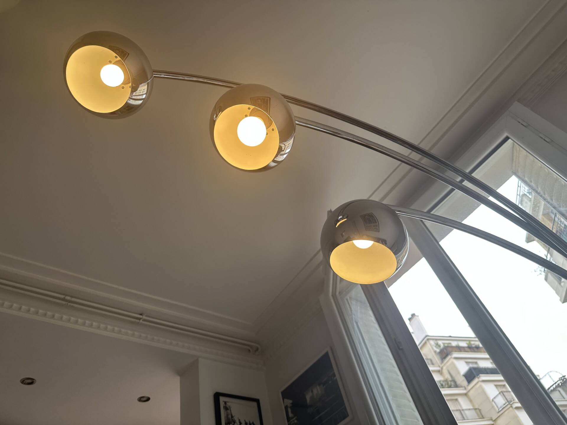 Vintage Arc Floor Lamp