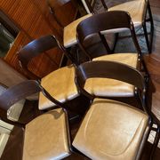 Table chaises scandinaves baumann salle à manger