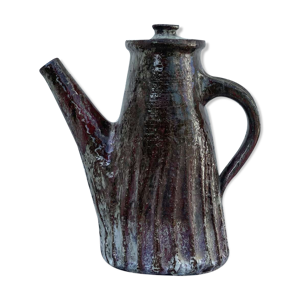 Théière en grès de