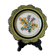Henriot Quimper wall plate | gorse & heather flowers 1945/70