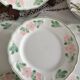 6 vintage dessert plates, Salins France