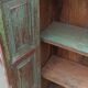 Old wooden wardrobe