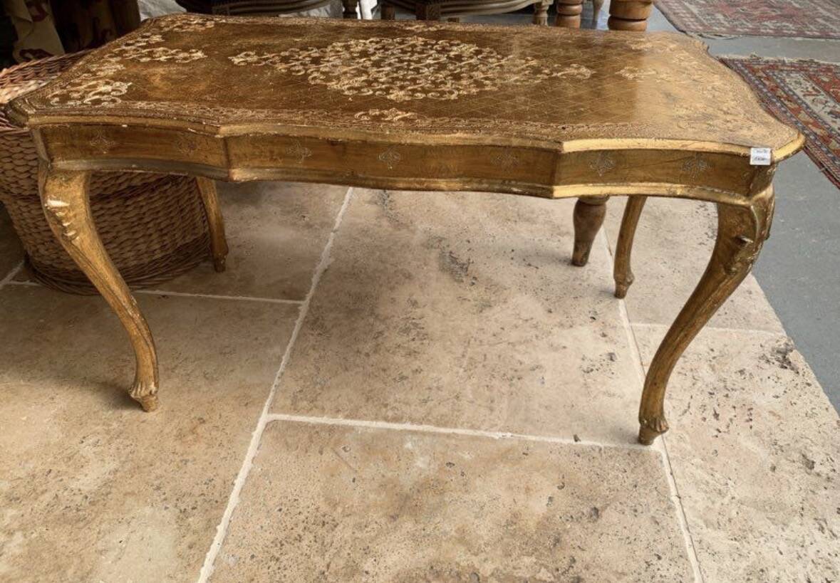 Italian coffee table