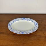Antique Louis XVI Oval Dish, BFK, Belgium