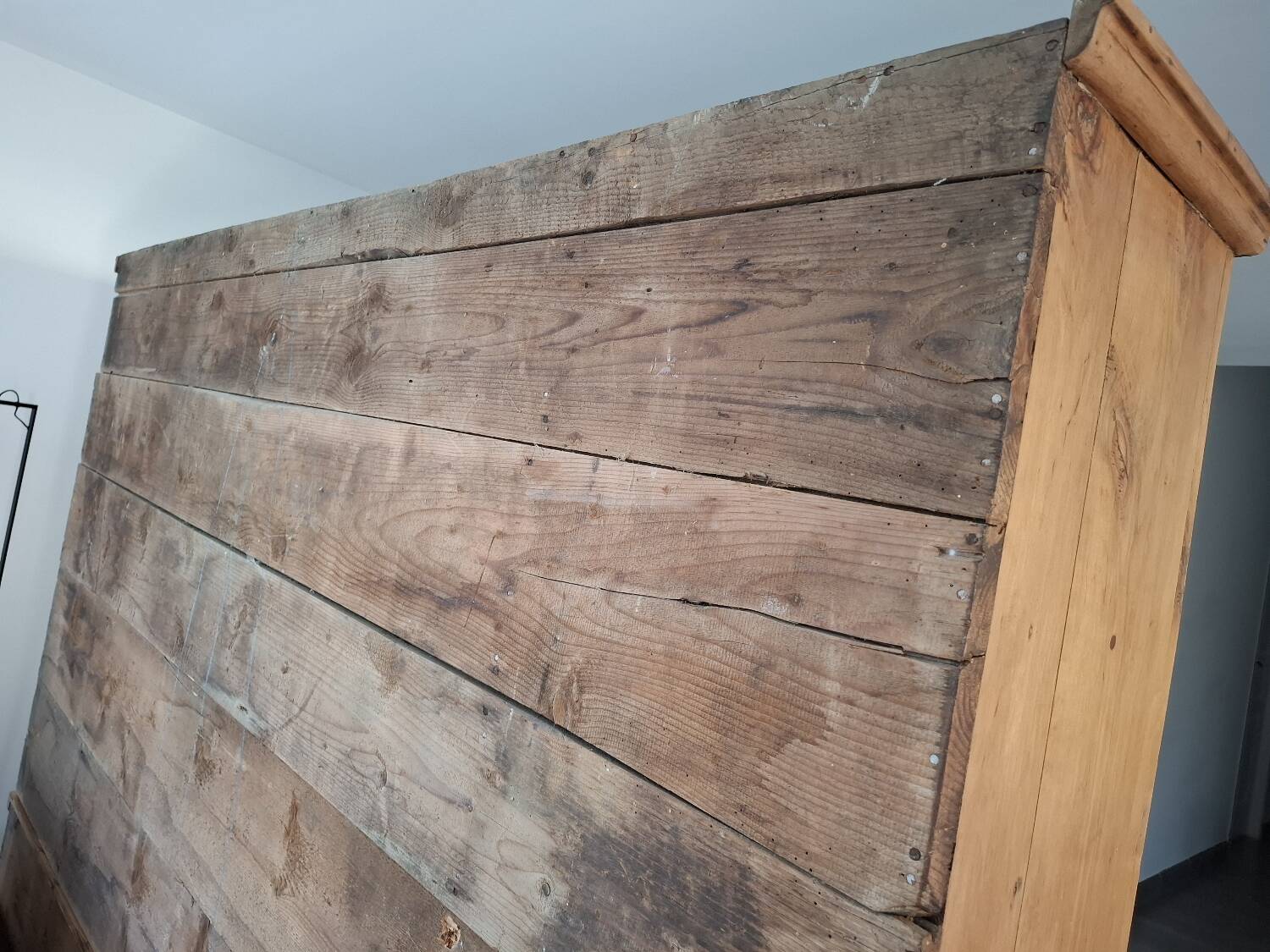 Large solid wood sideboard