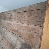 Large solid wood sideboard